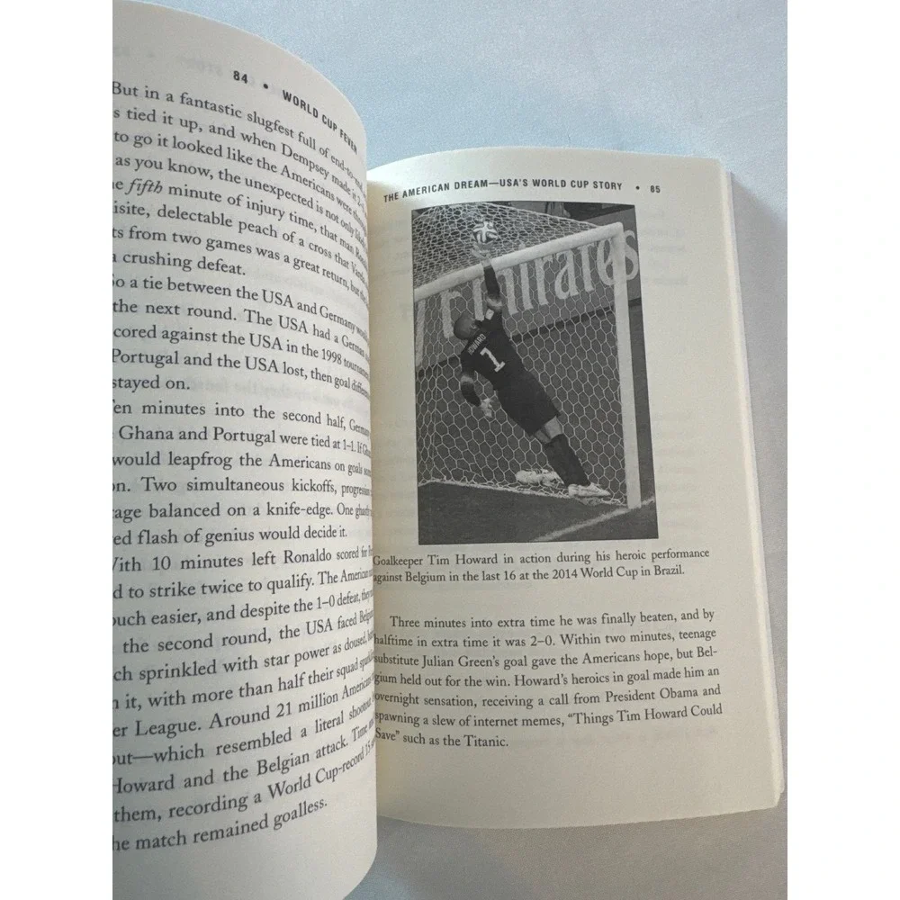 2018 World Cup Fever Fanatics Guide Stephen Rea Soccer Messi Ronaldo Paperback